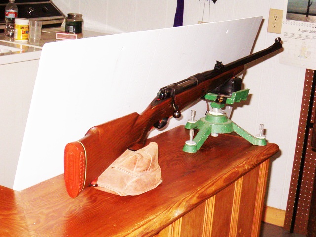 German Rifle 3